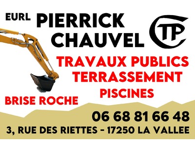 TERRASSEMENT CHAUVEL LA VALLEE