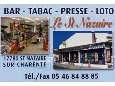BAR TABAC LE ST NAZAIRE