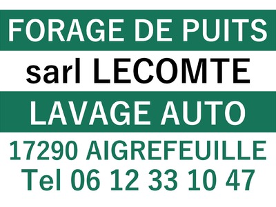 FORAGE LECOMTE AIGREFEUILLE