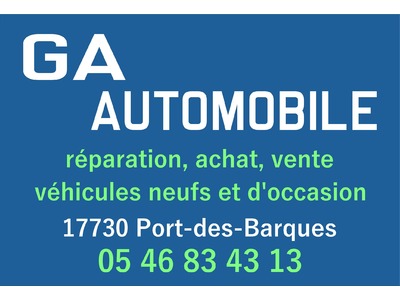 GA AUTOMOBILE PORT DES BARQUES