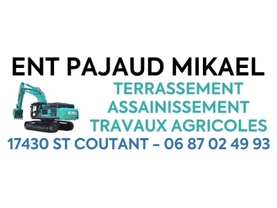 TERRASSEMENT PAJAUD ST COUTANT