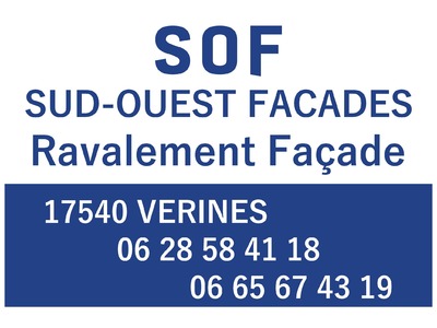 SUD OUEST FACADES VERINES
